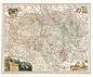 Mobile Preview: Historische Karte: Oberlausitz, 1727 (gerollt)