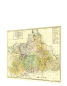 Mobile Preview: Historische Landkarte Niederlausitz - Peter Schenck