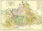 Preview: Historische Karte: Markgrafschaft Niederlausitz 1757 (gerollt)