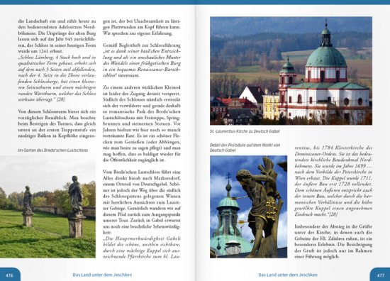 Blickins Buch Entdeckungen in Nordböhmen – Ein Reisebuch