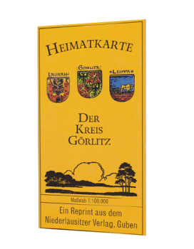 Heimatkarte "Der alte Kreis Görlitz"
