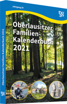 Oberlausitzer Familien-Kalenderbuch 2021