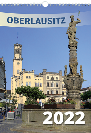 Wandkalender Oberlausitz 2022