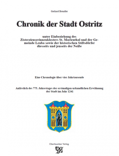 Chronik der Stadt Ostritz