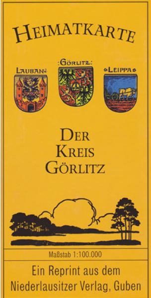Heimatkarte "Der alte Kreis Görlitz"
