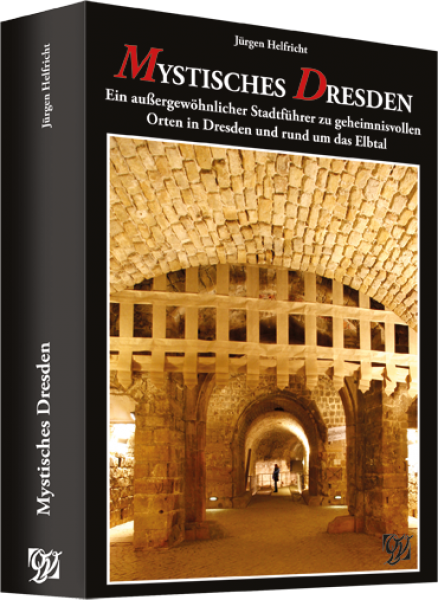 Mystisches Dresden - Buchcover